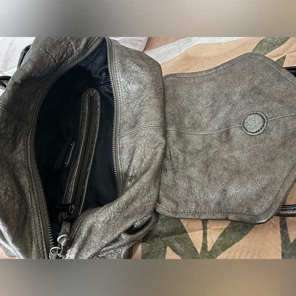 Botkier Metallic Brown Shoulder Bag - Picture 3 of 9